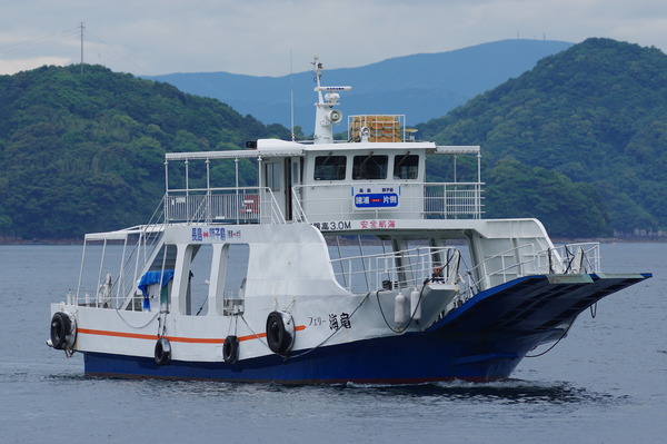 フェリー海竜 : Sea Road フェリー海竜 : Sea Road