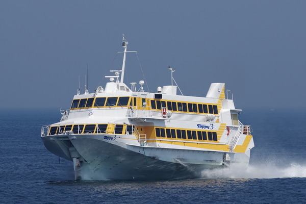 トッピー3 : Sea Road