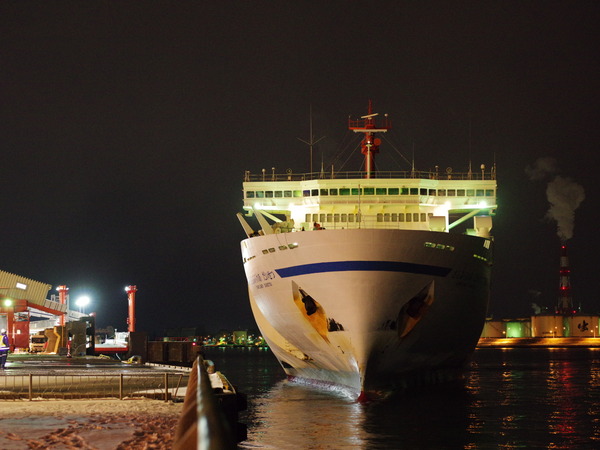 さんふらわあ だいせつ Sea Road