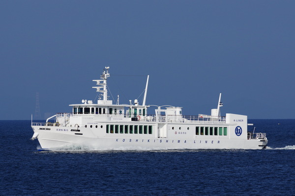 高速船甑島 Sea Road