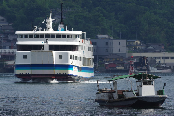 定期旅客航路一覧 Vol 6 Sea Road