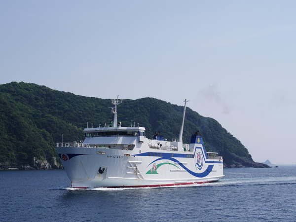 フェリーニューこしき Sea Road