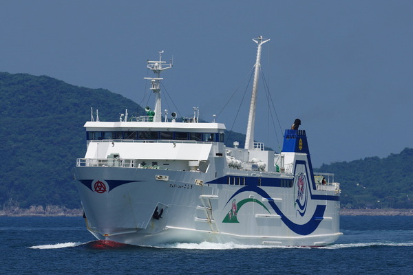 フェリーニューこしき Sea Road