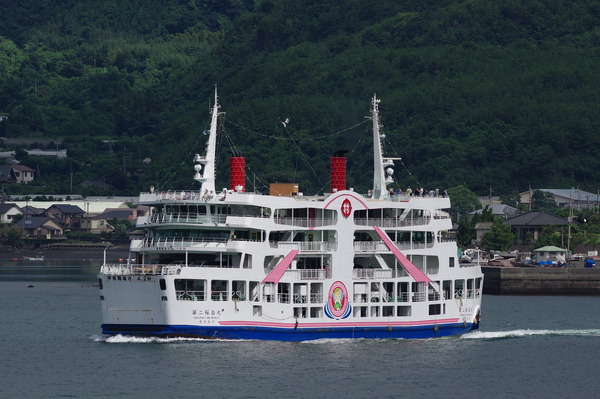 桃丸2号 桜島フェリー「第十六櫻島丸」「第二桜島丸」乗船記【2023年12月