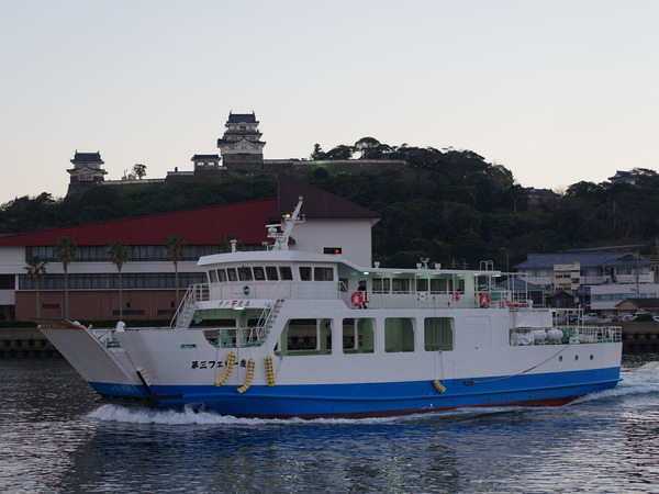 第三フェリー度島 Sea Road