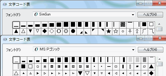 Windows 7 ブロック文字 U 2581 25 の挙動 保管庫 Yahoo ブログより移行 Windows 7 ブロック文字 U 2581 25 の挙動 保管庫 Yahoo ブログより移行