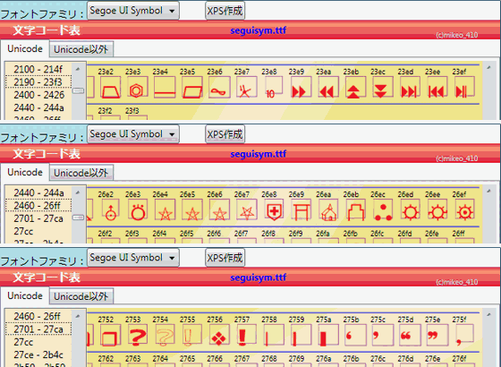 Unicode 文字 表示されない : 絵文字一覧の検索結果 – PVNNT