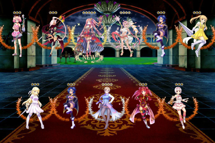 サーカスガチャ引いてみた Flower Knight Girl 花騎士な日々 Flower Knight Girl