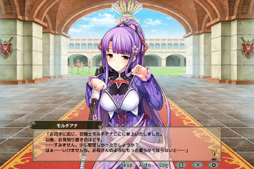 モルチアナのステ 進化 Flower Knight Girl 花騎士な日々 Flower Knight Girl