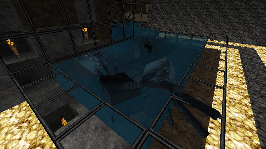 Minecraft その７ 縁 えにし の縁側