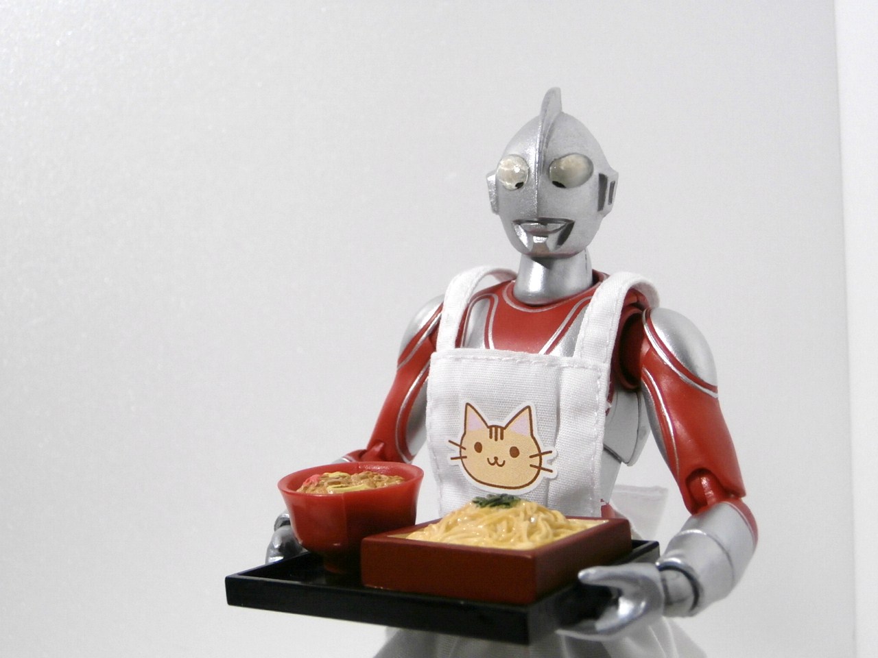 フィギュアで遊ぶぞー 棒 空想特撮的な何か
