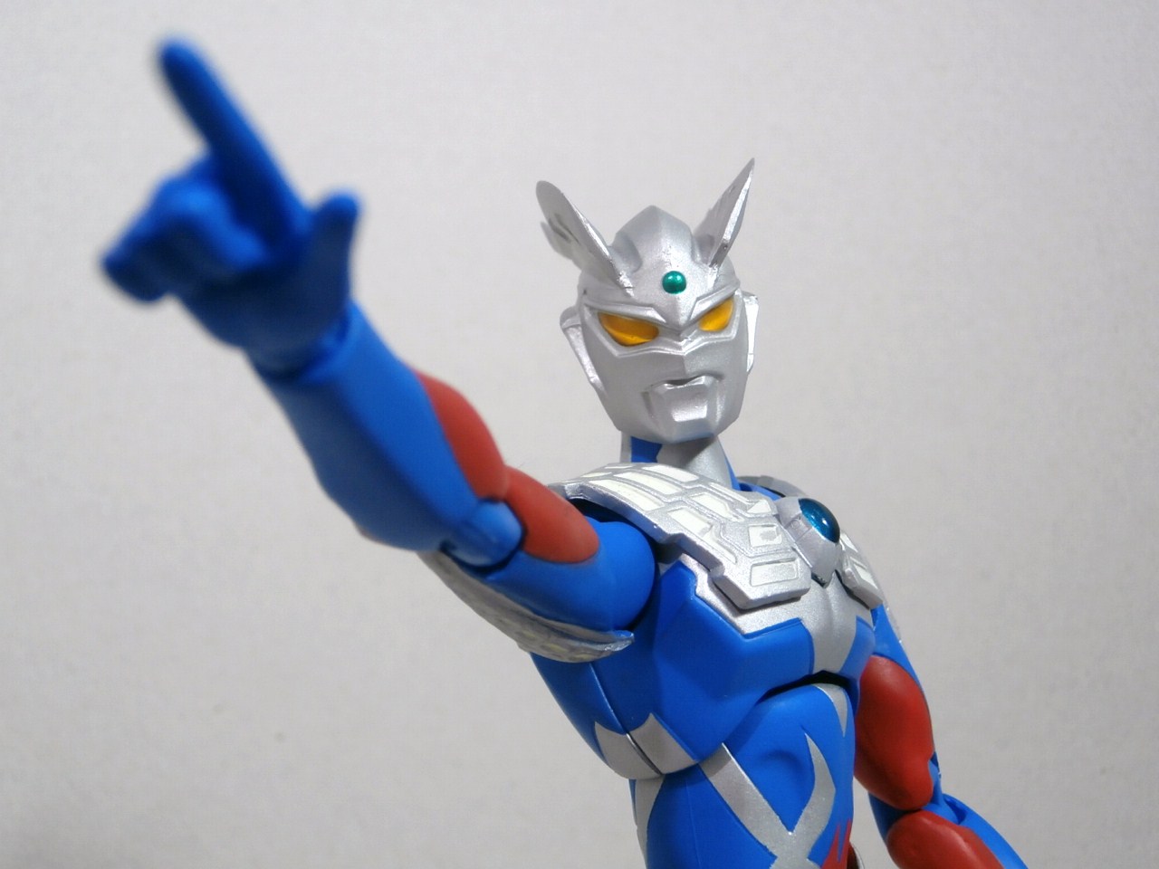 Ultra Act ウルトラマンゼロ リニューアル レビュー 空想特撮的な何か Ultra Act ウルトラマンゼロ リニューアル レビュー 空想特撮的な何か