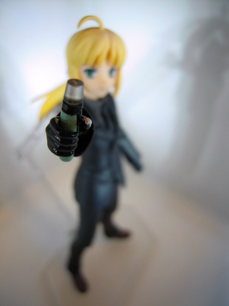 フィギュアで遊ぶぞー 棒 空想特撮的な何か