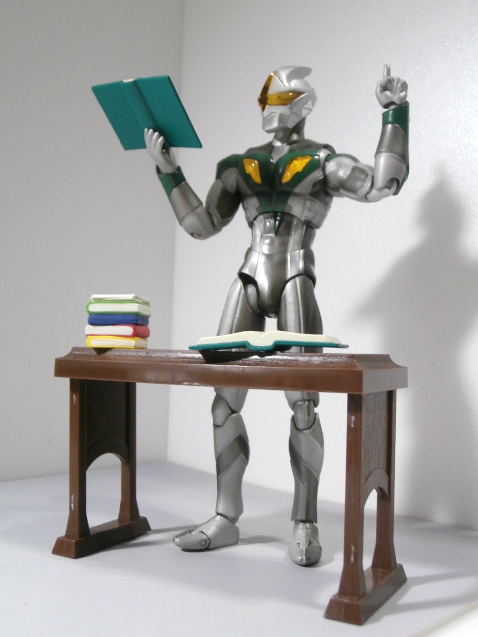 フィギュアで遊ぶぞー 棒 空想特撮的な何か