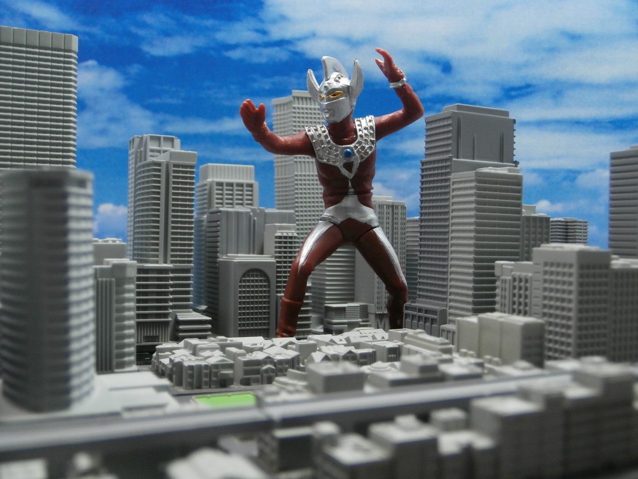 Geocraper ジオクレイパー で色々と 空想特撮的な何か