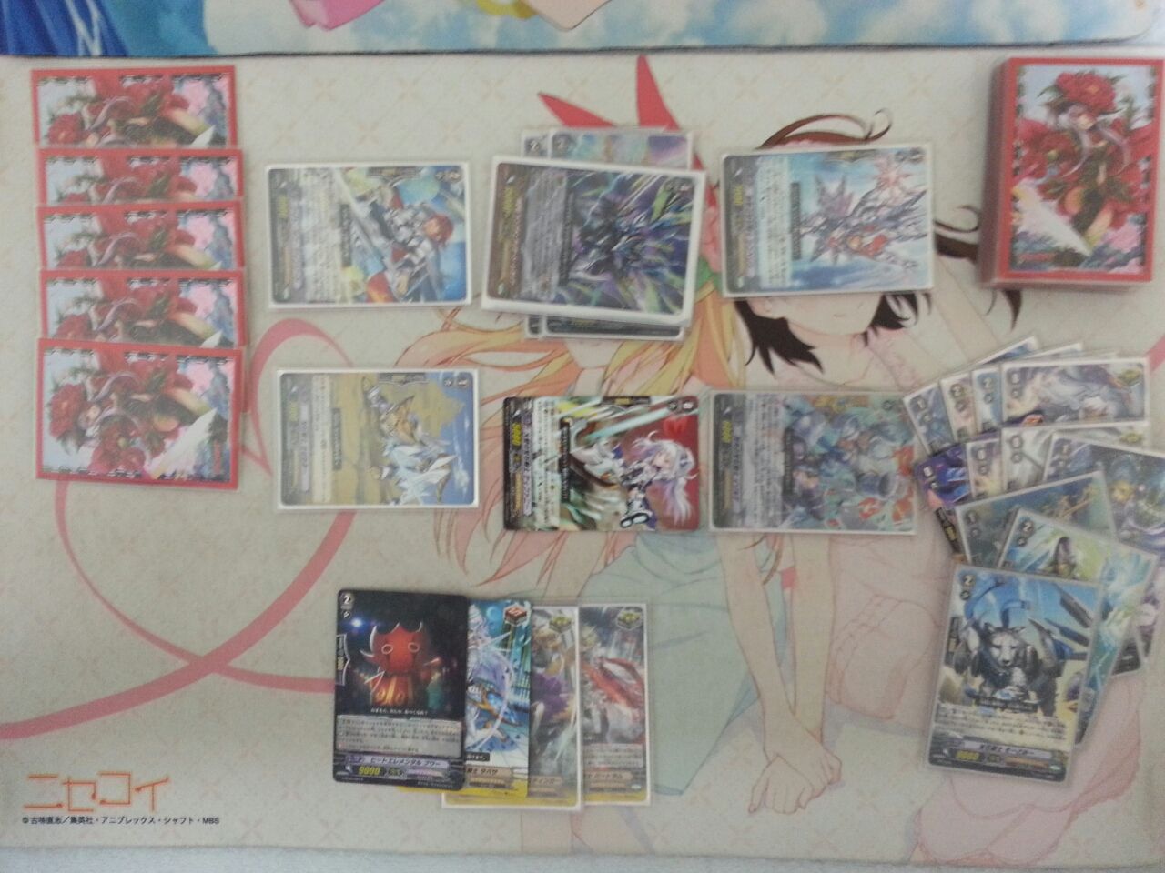 ヴァンガード 【Vスタン】宝石サンクデッキ 詰めヴァンガード ～その1:とあるサンクの盤面～ : NDめも