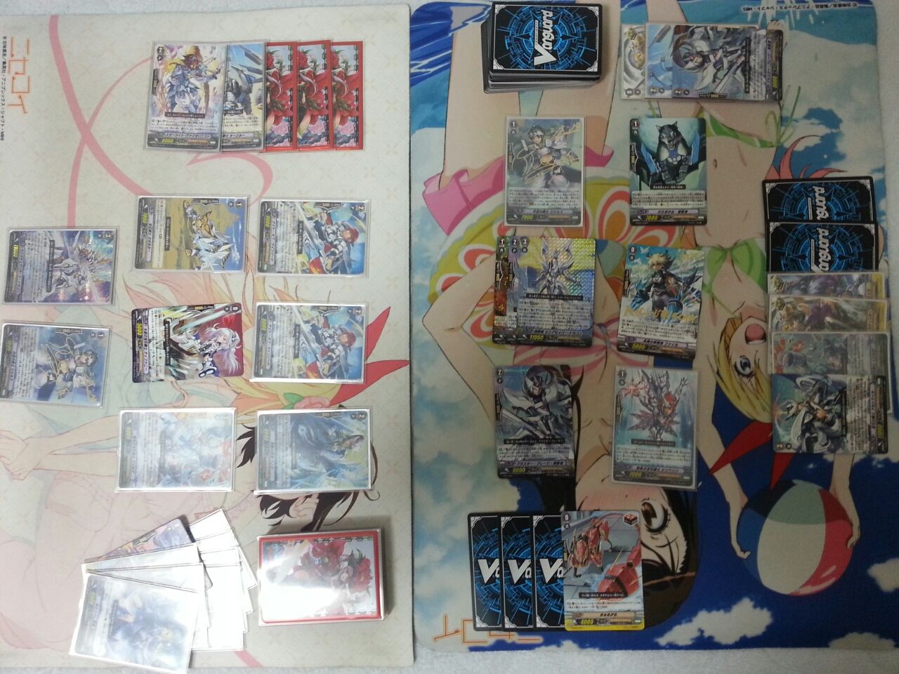 ヴァンガード 【Vスタン】宝石サンクデッキ 第65回目：宝石騎士(Pスタン) | 真幻 緋蓮のVGデッキ紹介