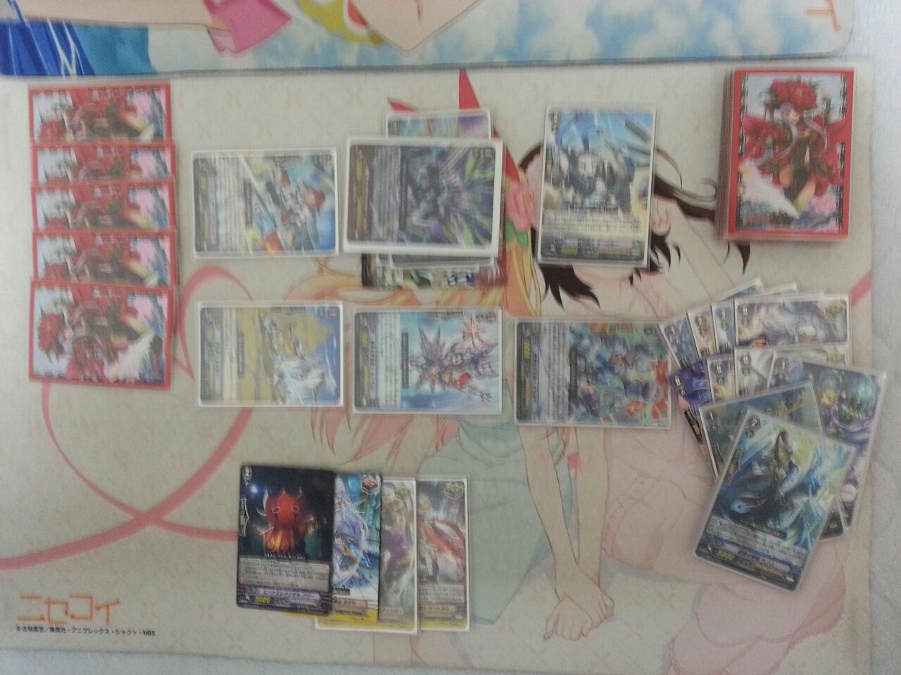 詰めヴァンガード ～その1:とあるサンクの盤面～ : NDめも