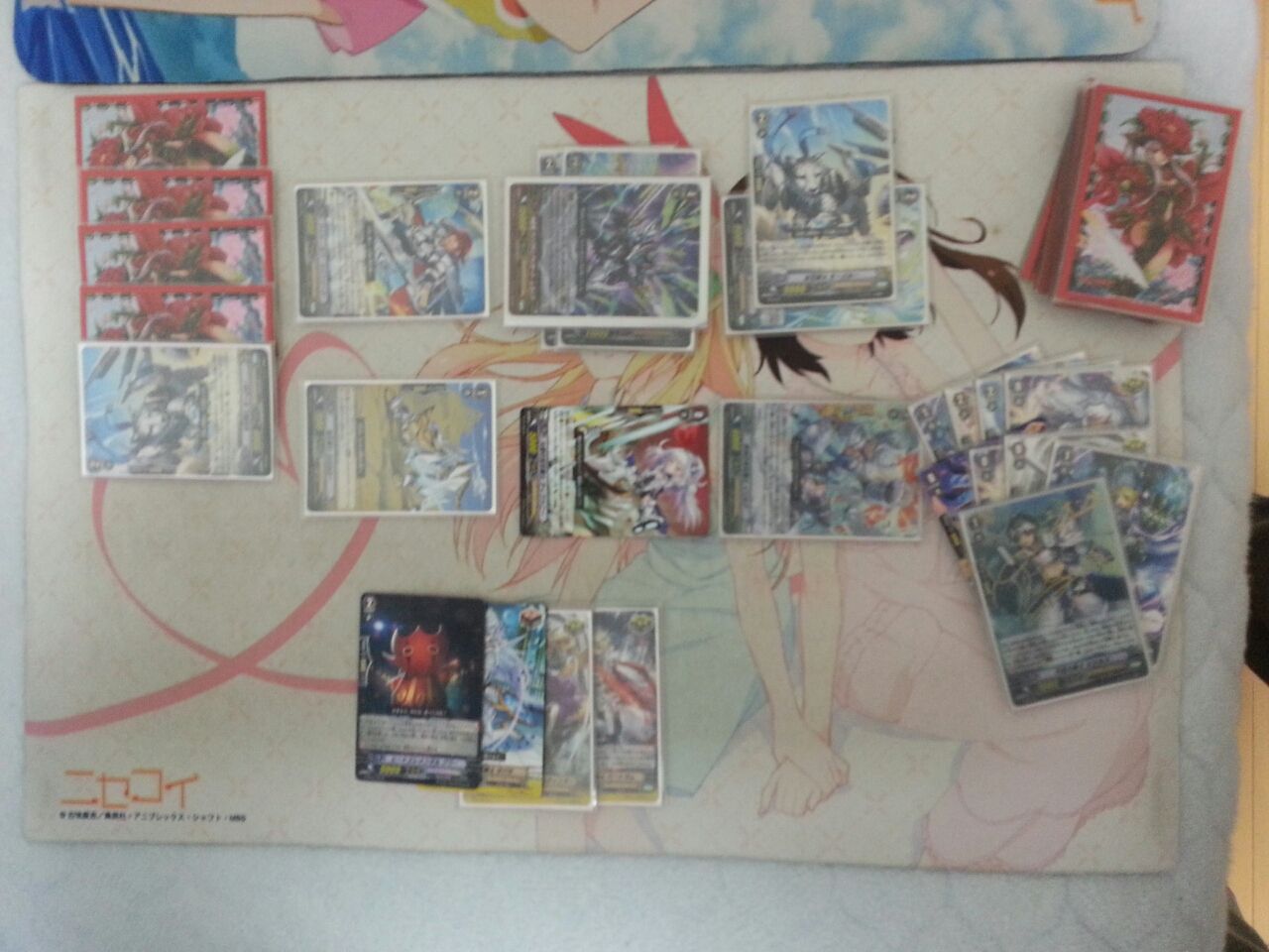 詰めヴァンガード ～その1:とあるサンクの盤面～ : NDめも