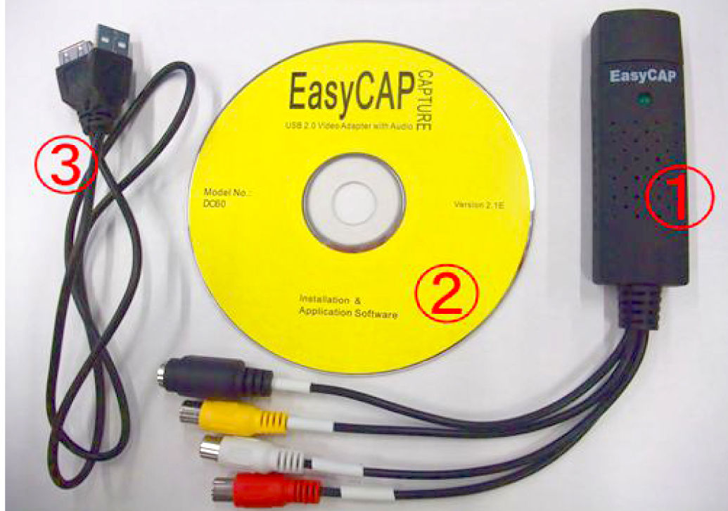 セットアップしてみる Easycapの使い方や評判