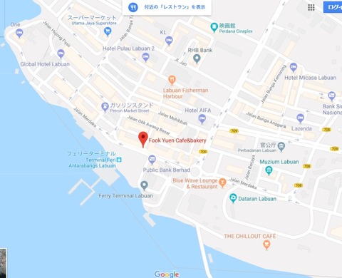 Fook Yuen Cafe&bakery_map