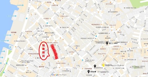 福隆新街map