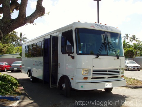 Kailua　beach  tour bus_GF