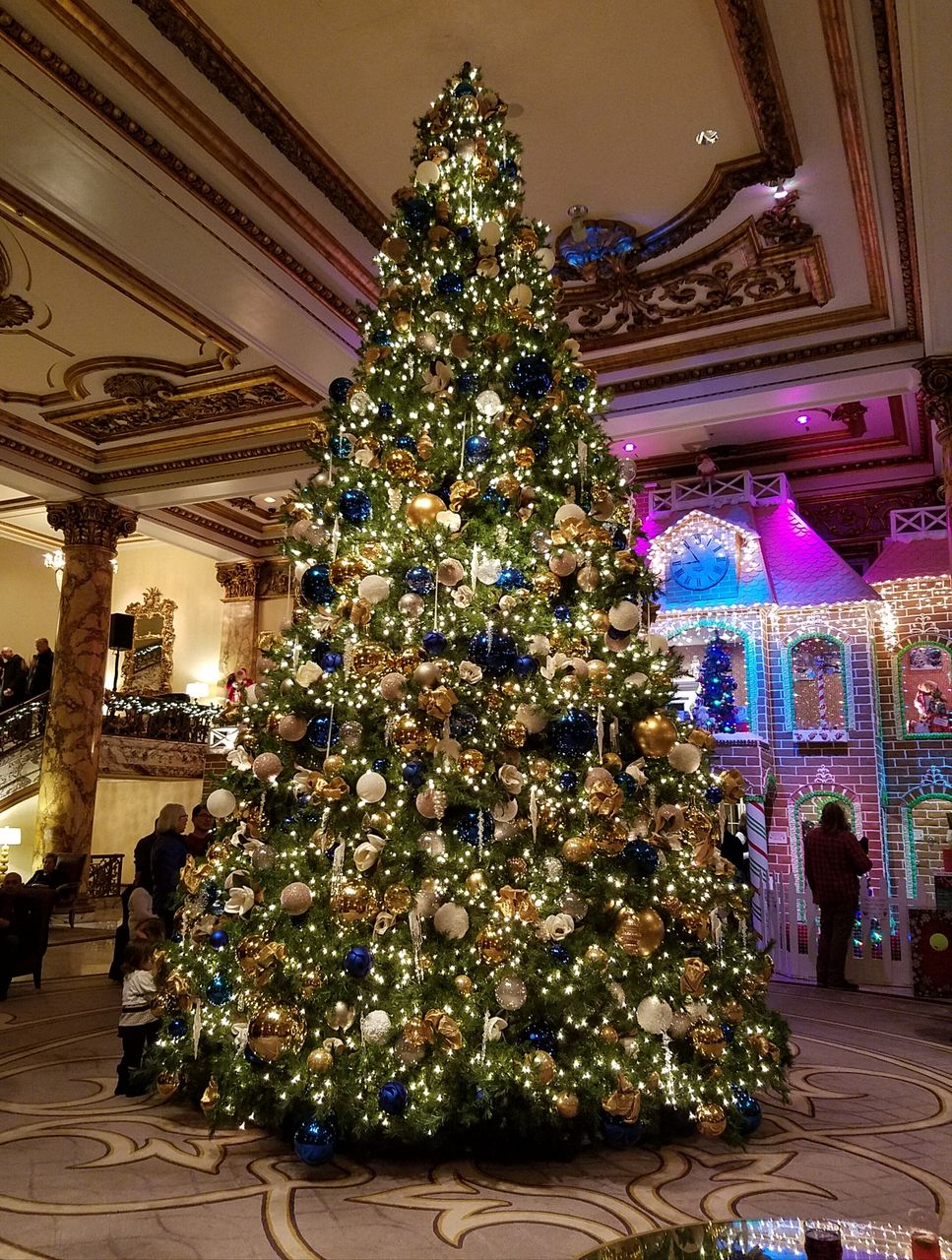 サンフランシスコのクリスマスイルミネーション アラフィフ国際結婚 ハワイからサンノゼへ サンフランシスコのクリスマスイルミネーション アラフィフ国際結婚 ハワイからサンノゼへ
