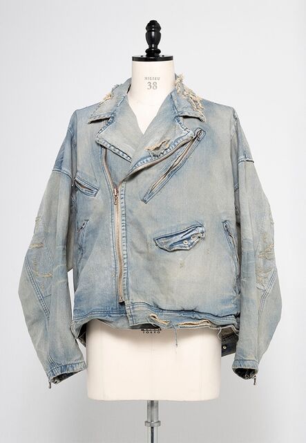 JULIUS PRE-SS22 767BLM3-ID 767BLM3-BK : VIBE_nagano/JULIUS・The