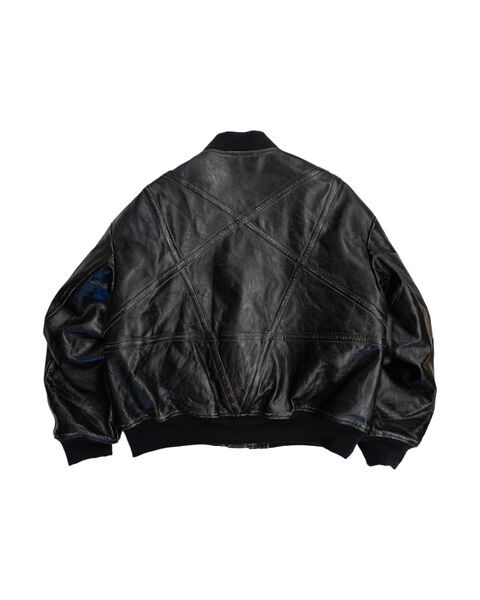 el conductorH x blackmeans LEATHER FLIGHT JKT 10/23入荷