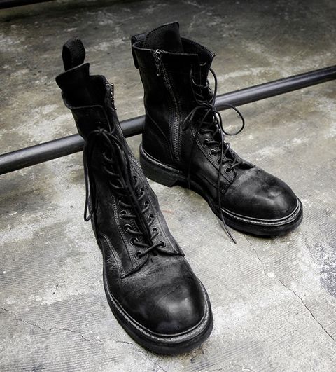 JULIUS × BLACK SENSE_ 007FWM9[side zip combat boots JULIUS × BLACK SENSE_ 007FWM9[side zip combat boots