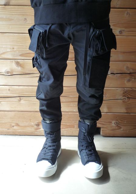 JULIUS] 18AW ISDN; 定価46,200 タクティカルパンツ