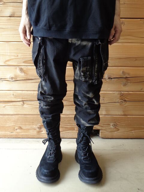 JULIUS PRE-FW24 [ disarray; ] 867PAM9-ID, 867PAM9-D : VIBE_nagano
