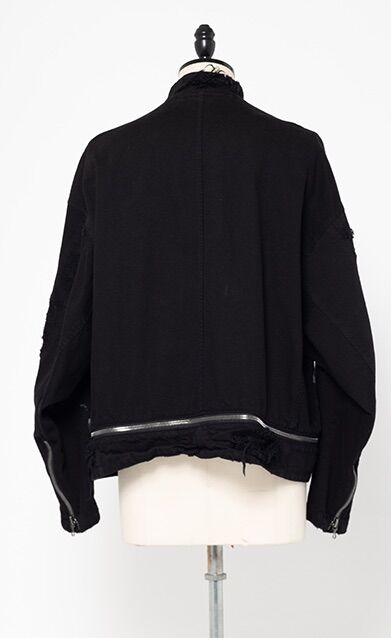 JULIUS PRE-SS23 807BLM4-BK : VIBE_nagano/JULIUS・The Viridi-anne