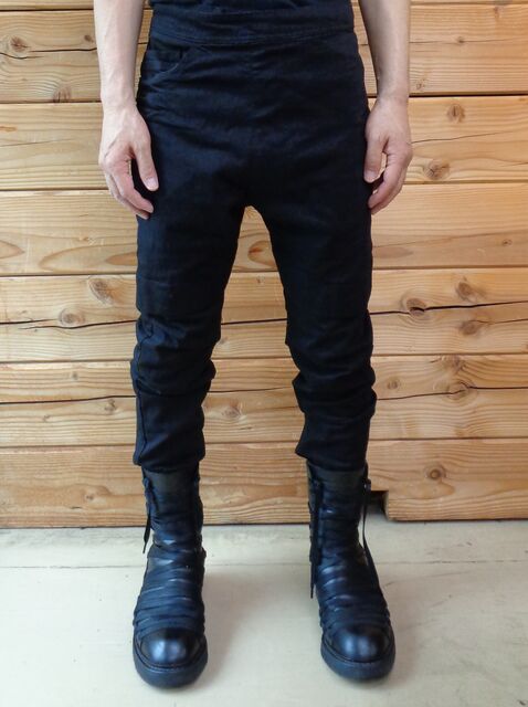 JULIUS PRE-AW21 747PAM8-BK : VIBE_nagano/JULIUS・The Viridi