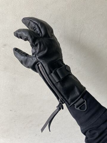 The Viridi-anne×D.HYGEN 24AW ホースレザー 手袋 D.HYGEN -