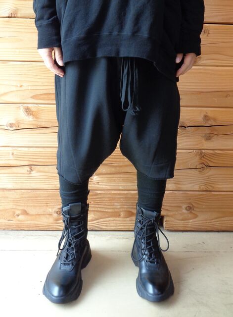 julius バナナシルエットストレッチパンツ the viridi-anne | eBay