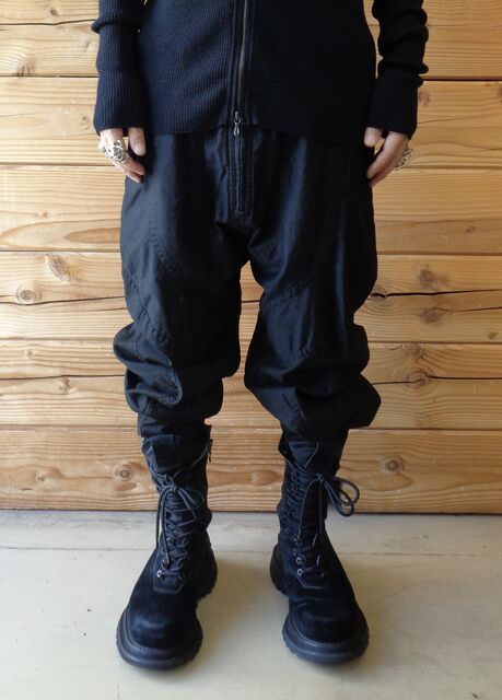 JULIUS FW 2025 [ garden; ] 917PAM16 : VIBE_nagano/JULIUS・The