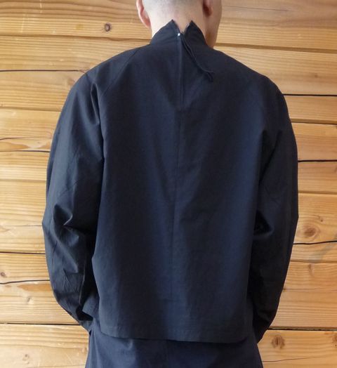 JULIUS SS19 Collection 657BLM1 : VIBE_nagano/JULIUS・The Viridi