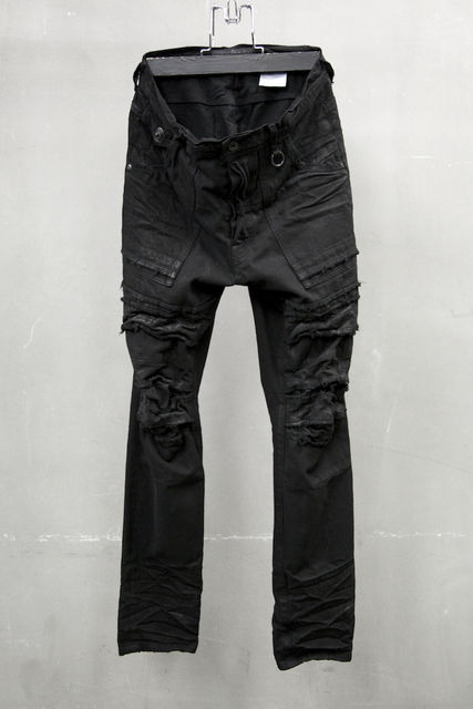 JULIUS 2012SS edge: ニットデニムパンツ サイズ2 JULIUS 2012SS COLLECTION[edge