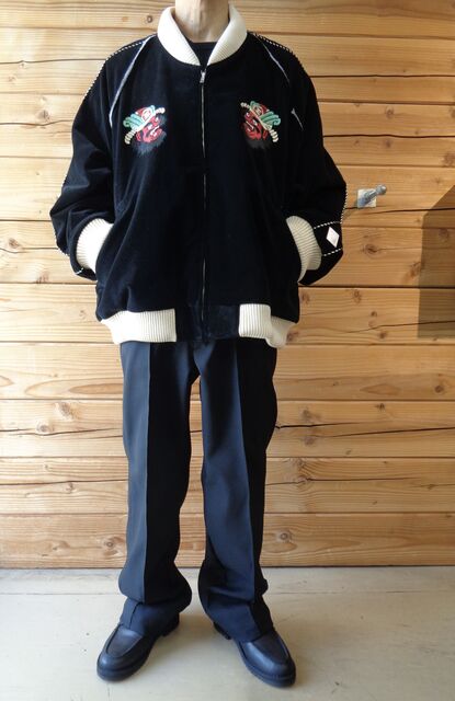 el conductorH / 閻魔 EMBROIDERED SOUVENIR JKT : VIBE_nagano/JULIUS