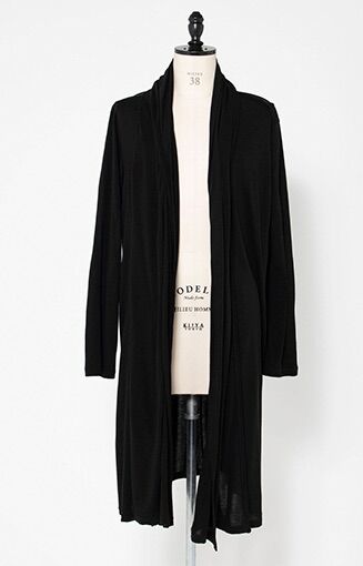 julius 23aw PERMANENT ローブカーディガン　2 JULIUS AW21 [_PERMANENT] 757CUM13 : VIBE_nagano/JULIUS・The Viridi