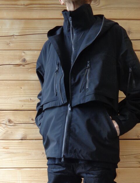 The Viridi-anne　ブルゾン The Viridi-anne Water Repellent Stretch Blouson （A-Black