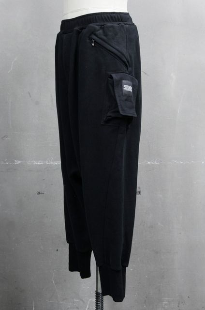 julius untrue; 3 L 687PAM1 スカート付きパンツ
