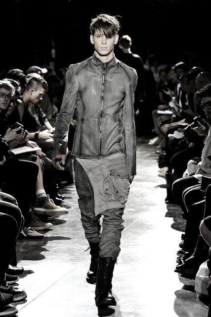 JULIUS 2012SS COLLECTION [edge;] : VIBE_nagano/JULIUS・The