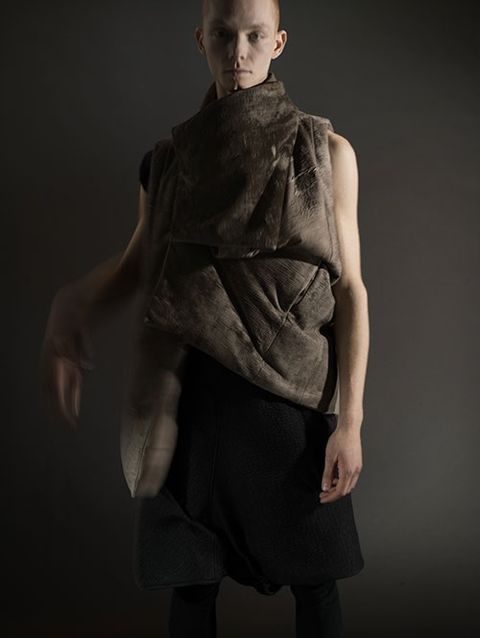 JULIUS シュラインベスト JULIUS(ユリウス) 25SSSeamed Riders Jacket12OZ COATED DENIM