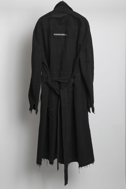 M*)様 【julius】637COM5-CHA デニムガウンコート julius AW18 [ISDN;] 637COM5-CHA : VIBE_nagano/JULIUS・The Viridi