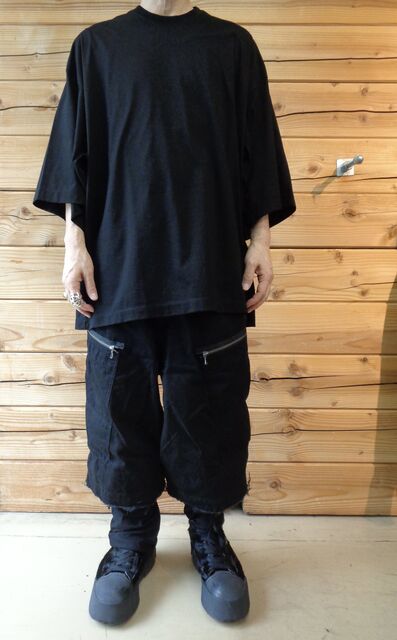 JULIUS PRE-FALL 25 [ EUROPA; ] 907PAM5 LAYERED PANTS : VIBE_nagano