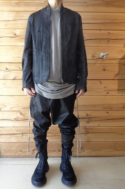 JULIUS SS23 [PERMANENT] 819CUM4 : VIBE_nagano/JULIUS・The Viridi