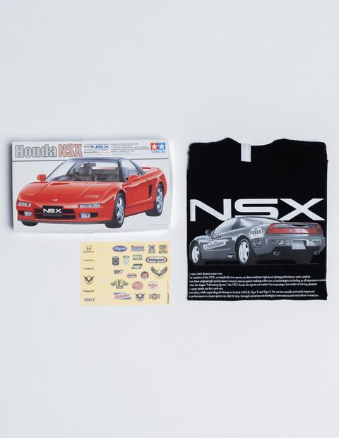HONDA × POLIQUANT HONDA NSX 35th LIMITED 5/7発売開始 : VIBE_nagano
